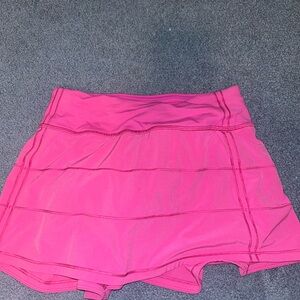 lululemon sonic pink skirt